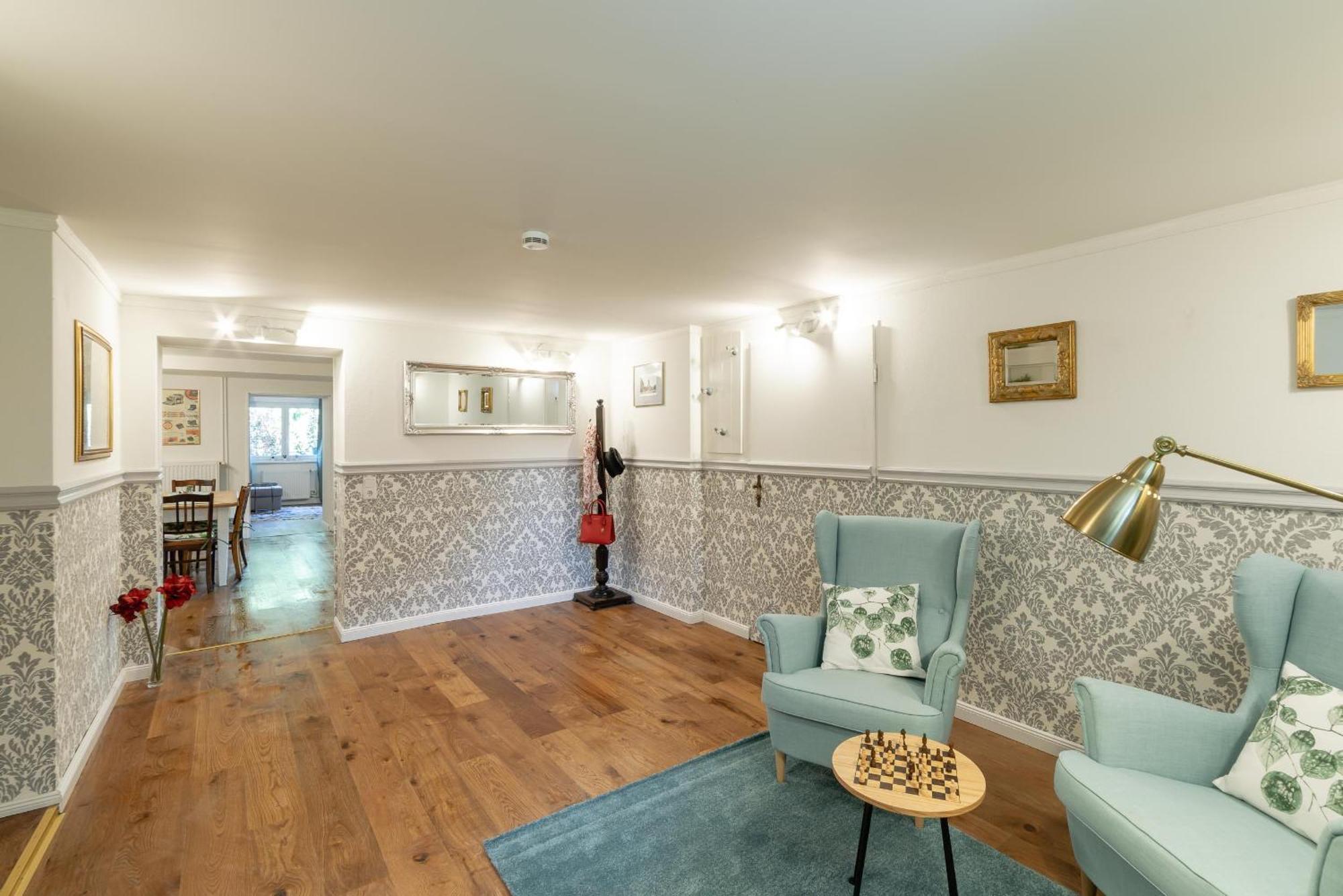 Buergerpark Apartments Berlin Ngoại thất bức ảnh