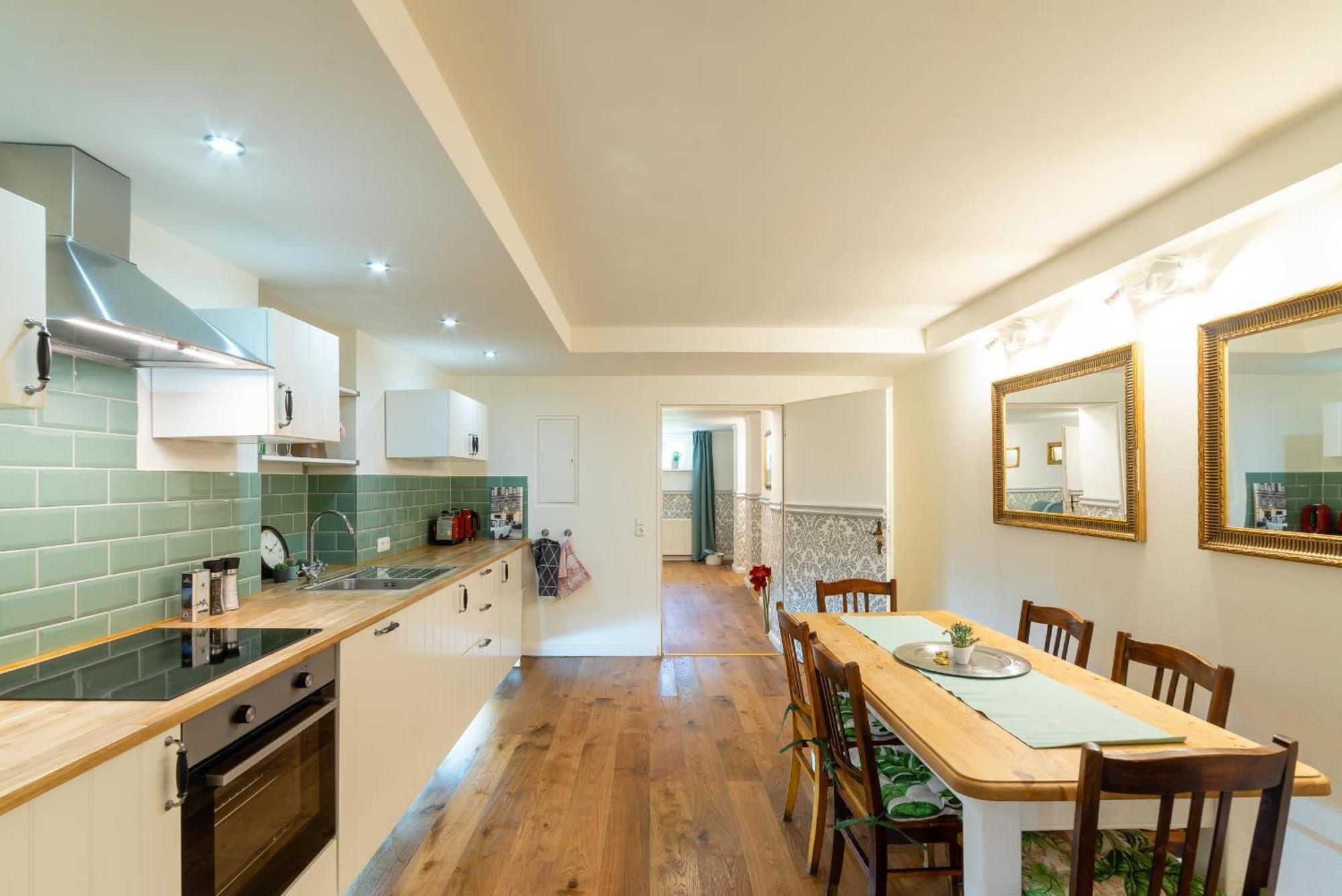 Buergerpark Apartments Berlin Ngoại thất bức ảnh