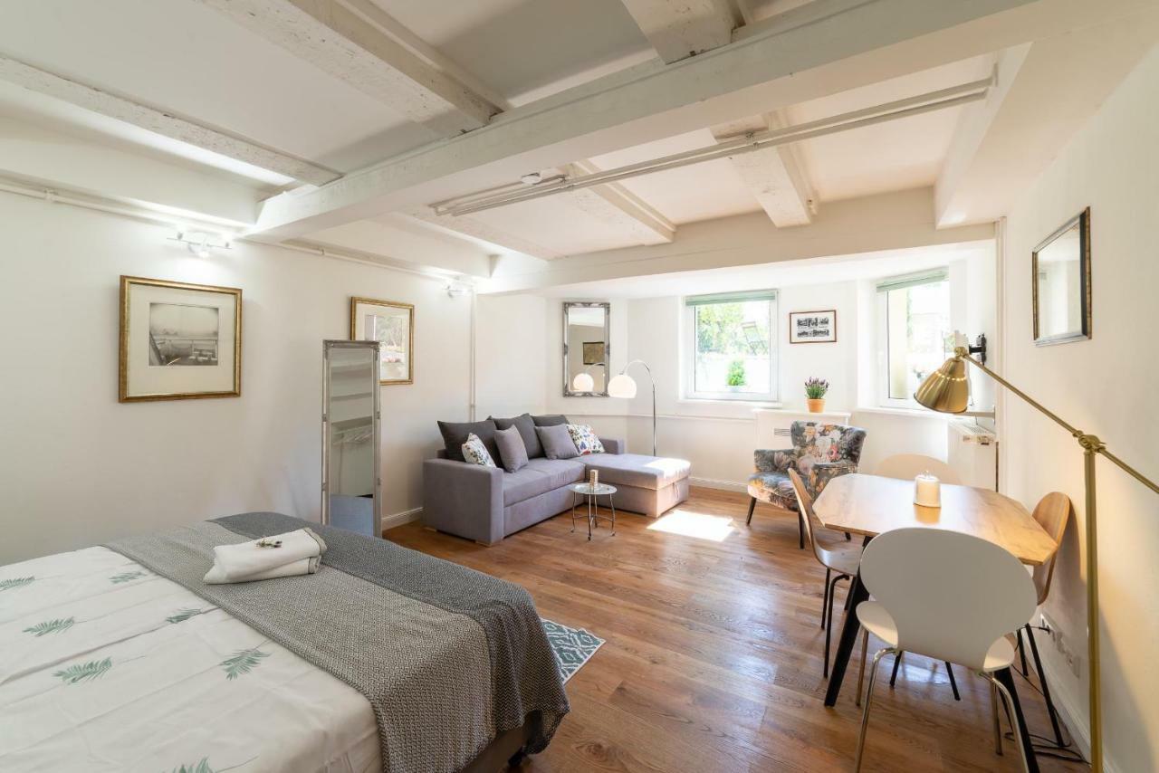 Buergerpark Apartments Berlin Ngoại thất bức ảnh