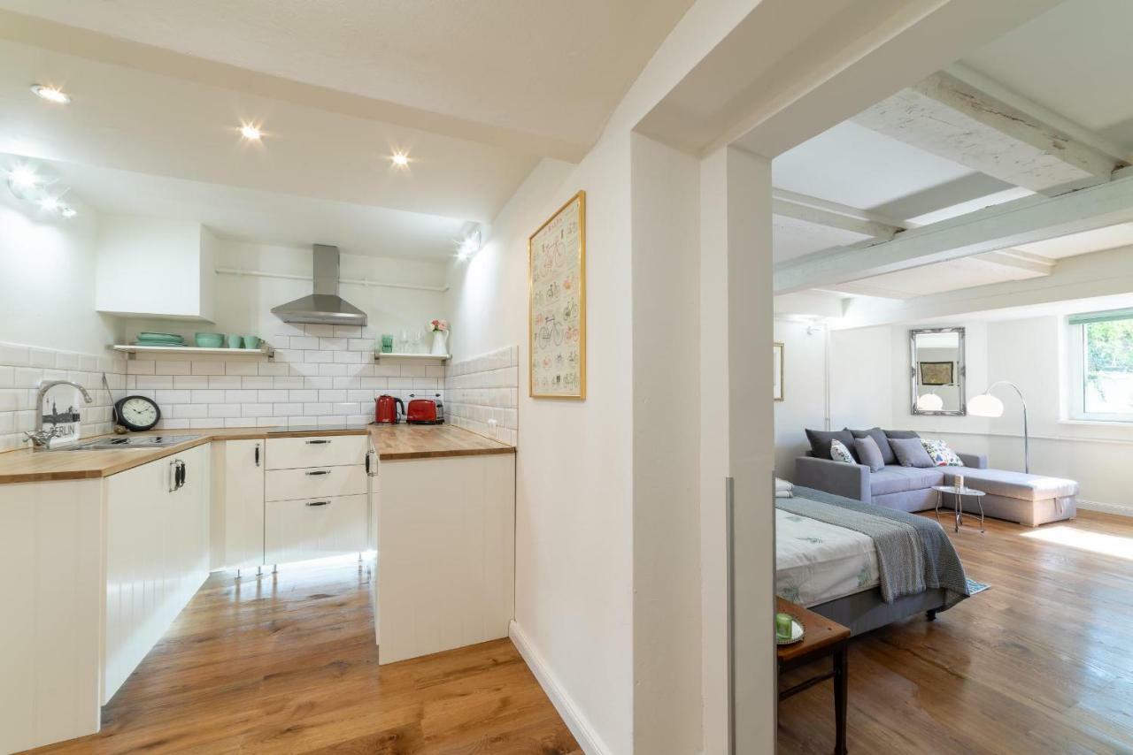 Buergerpark Apartments Berlin Ngoại thất bức ảnh
